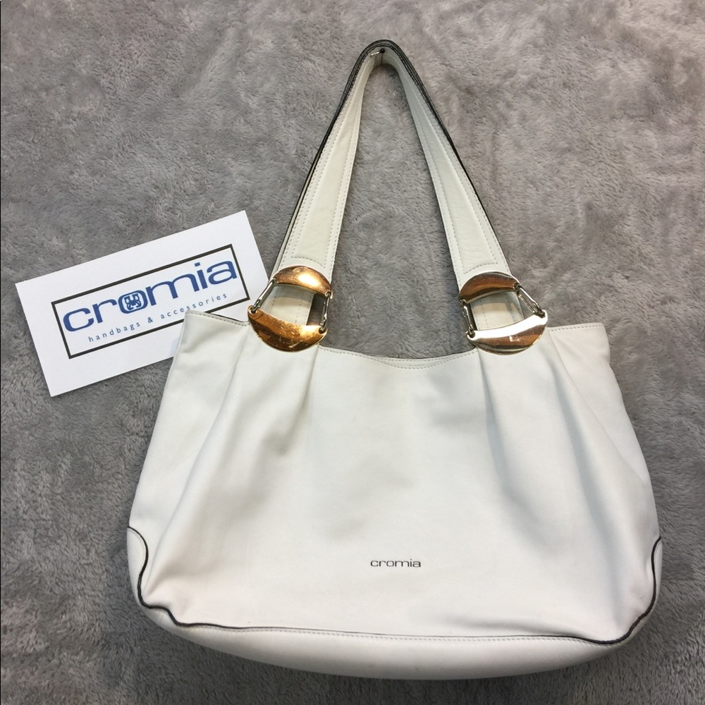 All Leather Cromia Italian Bag